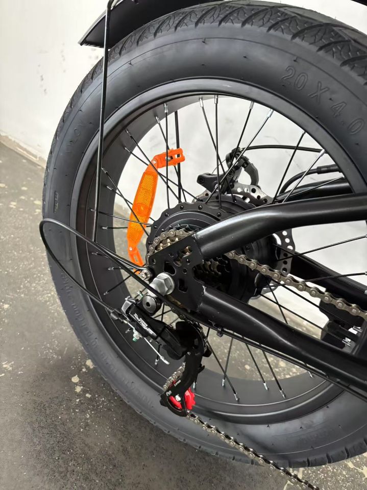 ЭЛЕКТРОВЕЛОСИПЕД SHTENLI APACHE X PRO 48V13A