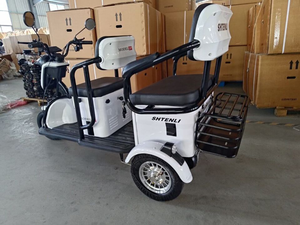 ЭЛЕКТРИЧЕСКИЙ ТРИЦИКЛ БИЗНЕС КЛАССА SHTENLI MODEL 37 LI-ON 48V