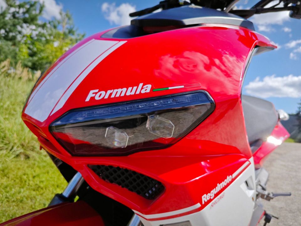 EGULMOTO FORMULA 125 EFI (BIG BORE KIT 175CM3, ЭПТС) С ЭПТС