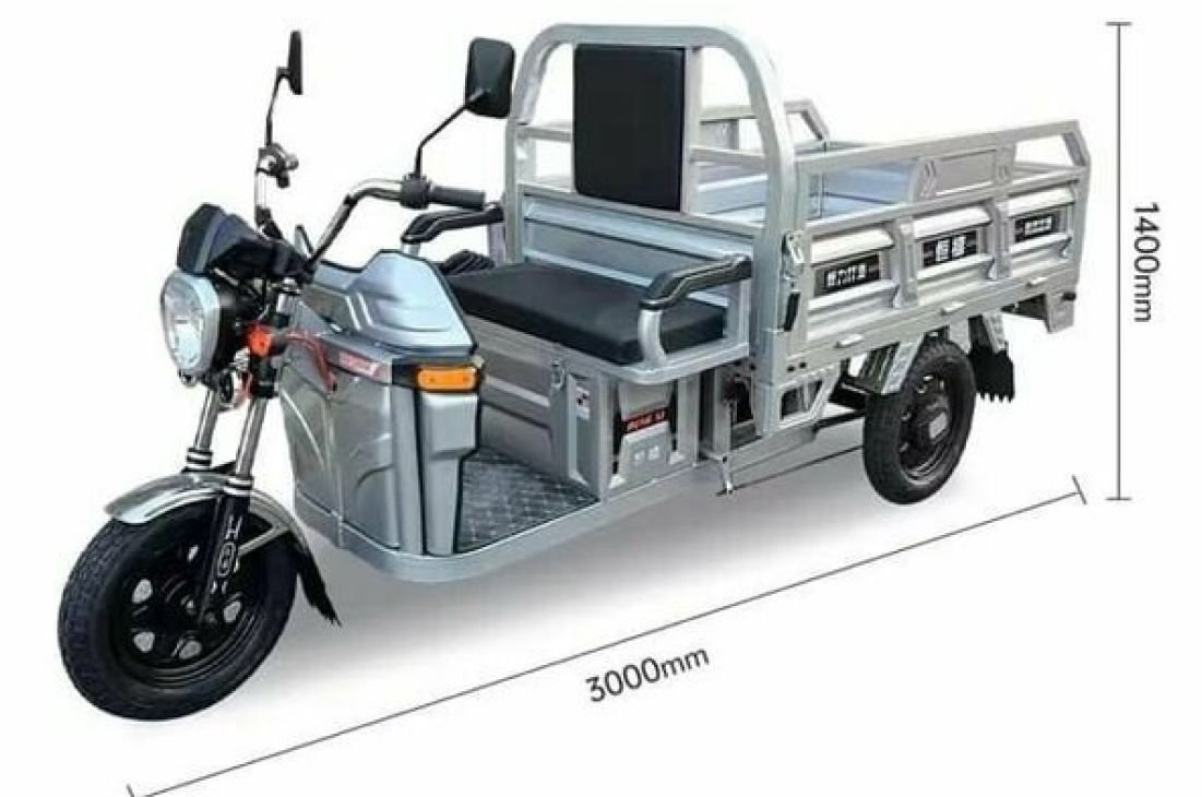 ГРУЗОВОЙ ЭЛЕКТРИЧЕСКИЙ ТРИЦИКЛ SHTENLI MODEL 100 LI-ON 72V20A