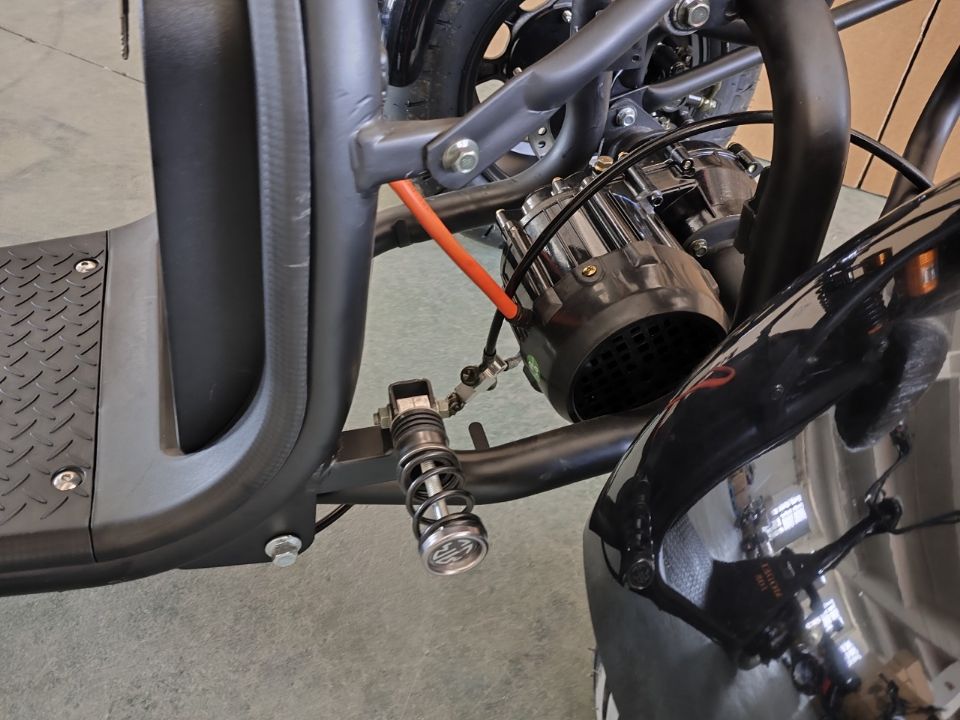 ЭЛЕКТРОСКУТЕР ТРИЦИКЛ SHTENLI MODEL 108