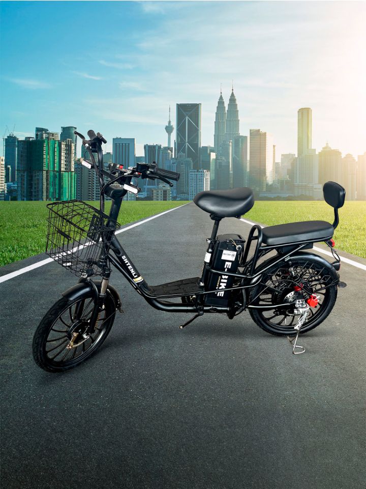 ЭЛЕКТРОВЕЛОСИПЕД SHTENLI CROSS V-8(КОЛХОЗНИК) 48V10.4A