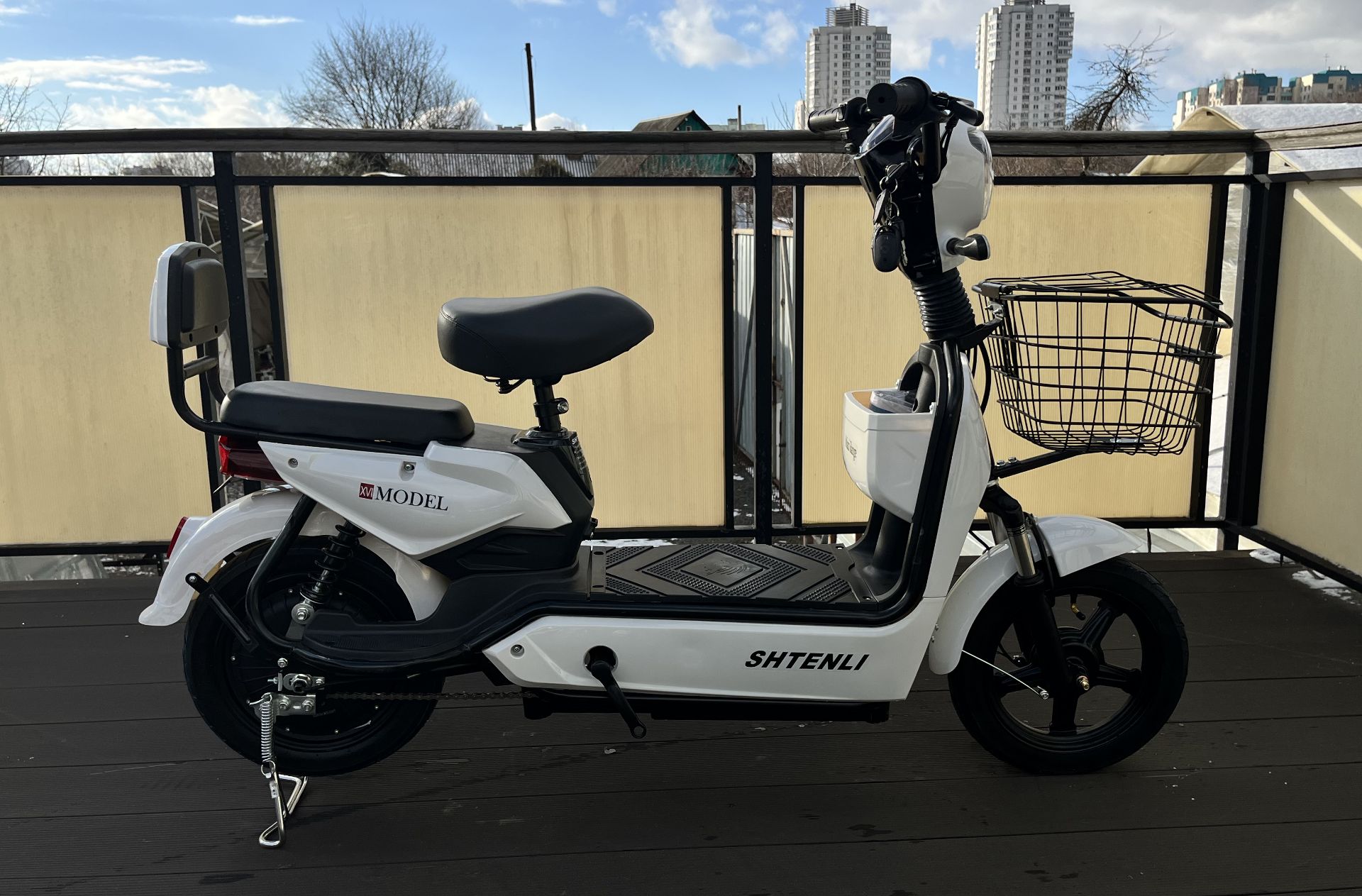 ЭЛЕКТРОСКУТЕР SHTENLI MODEL 16 MAXI RANGE РЕСТАЙЛИНГ