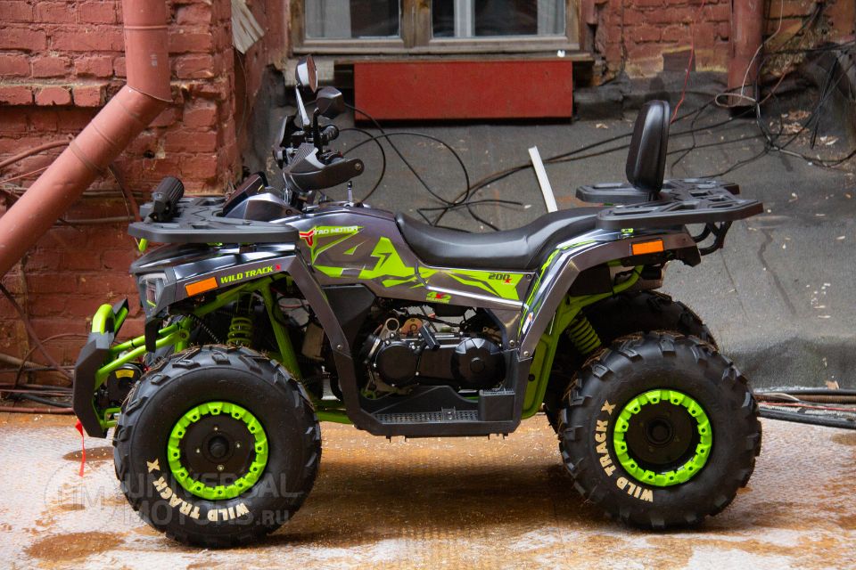 MOTOLAND WILD TRACK 200 X WINCH