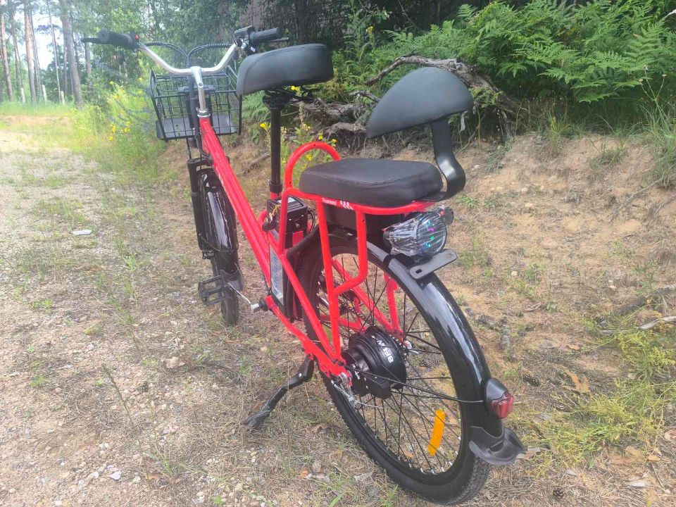 ЭЛЕКТРОВЕЛОСИПЕД TSUNAMI DACHA