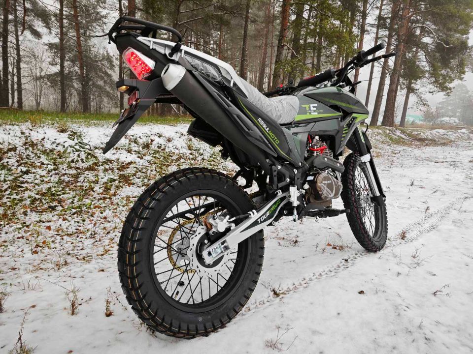 REGULMOTO TE (TOUR ENDURO) PR, 6 СКОРОСТЕЙ
