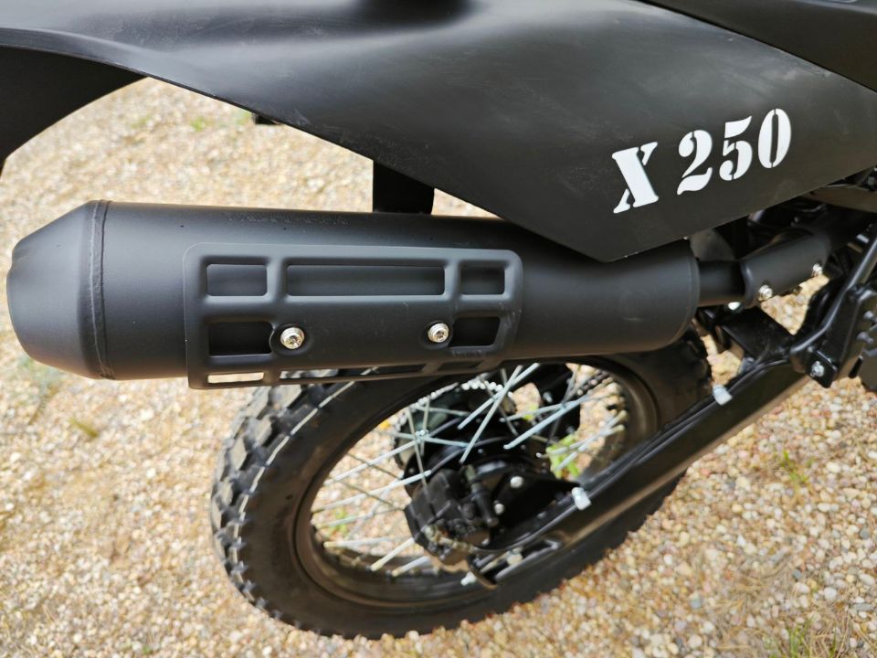 МИНСК X250 M1NSK X250