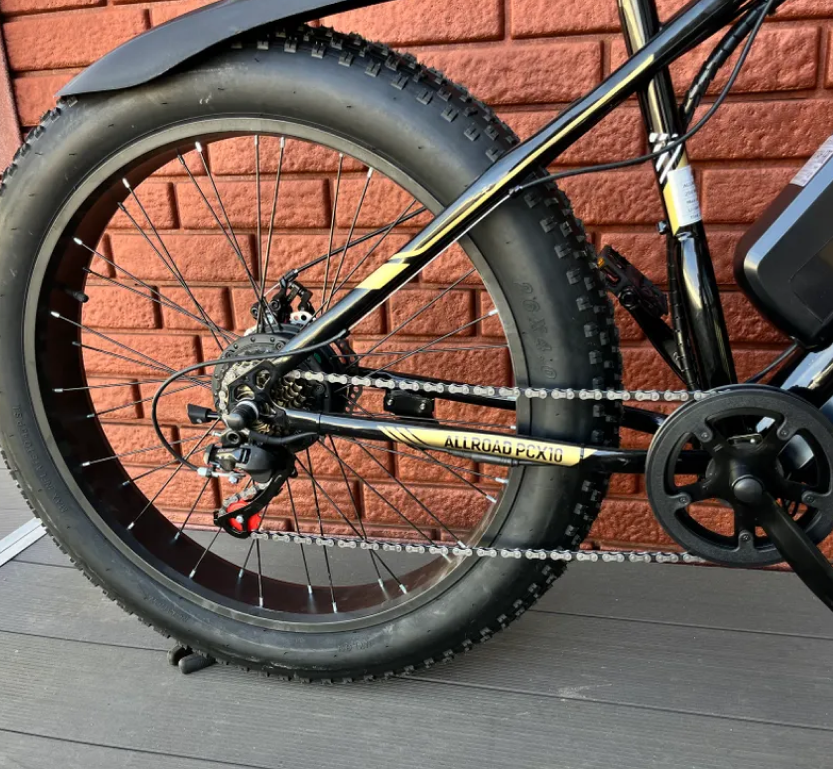 Электровелосипед Shtenli Allroad PCX10 36V12А на спицах