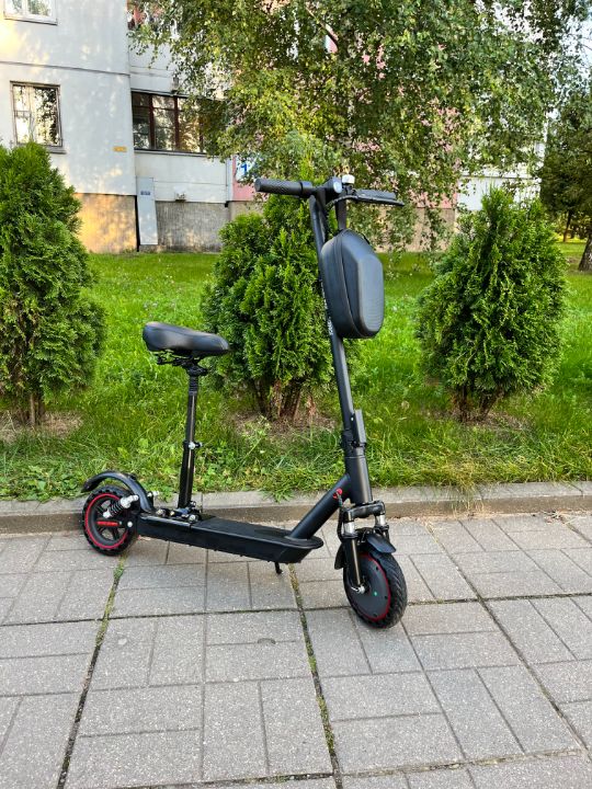 ЭЛЕКТРОСАМОКАТ SHTENLI MODEL 3 GTR PROF LI-ON 36/7.8 350W + сиденье-амортизатор