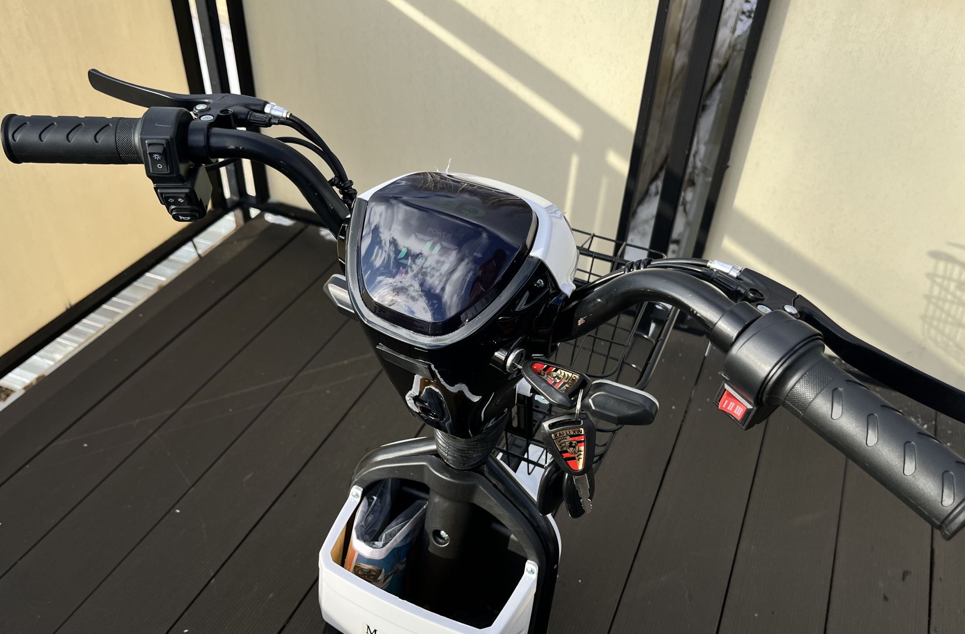 ЭЛЕКТРОСКУТЕР SHTENLI MODEL 16 MAXI RANGE РЕСТАЙЛИНГ