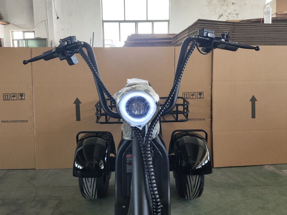 ЭЛЕКТРОСКУТЕР ТРИЦИКЛ SHTENLI MODEL 108