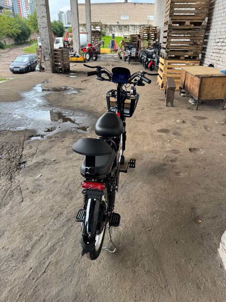 ЭЛЕКТРОВЕЛОСИПЕД SHTENLI CROSS V-8L(КОЛХОЗНИК) 48V12