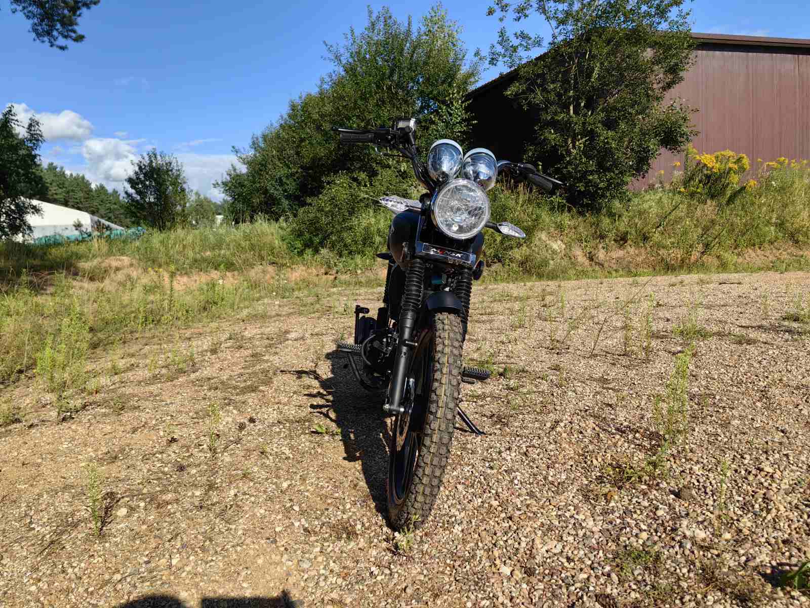 МОПЕД МИНСК D4 50