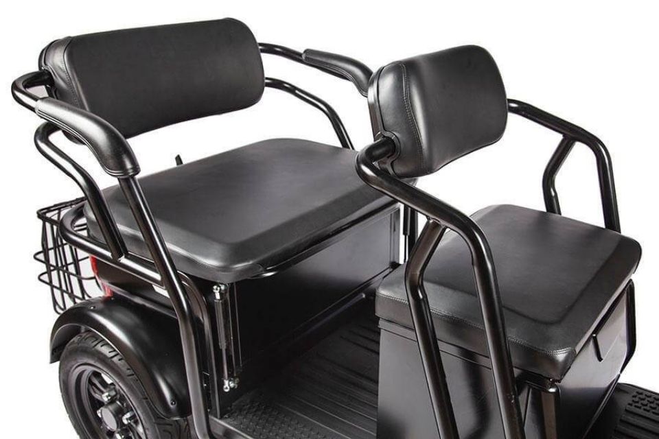 ЭЛЕКТРИЧЕСКИЙ ТРИЦИКЛ БИЗНЕС КЛАССА SHTENLI MODEL 37 LI-ON  60V