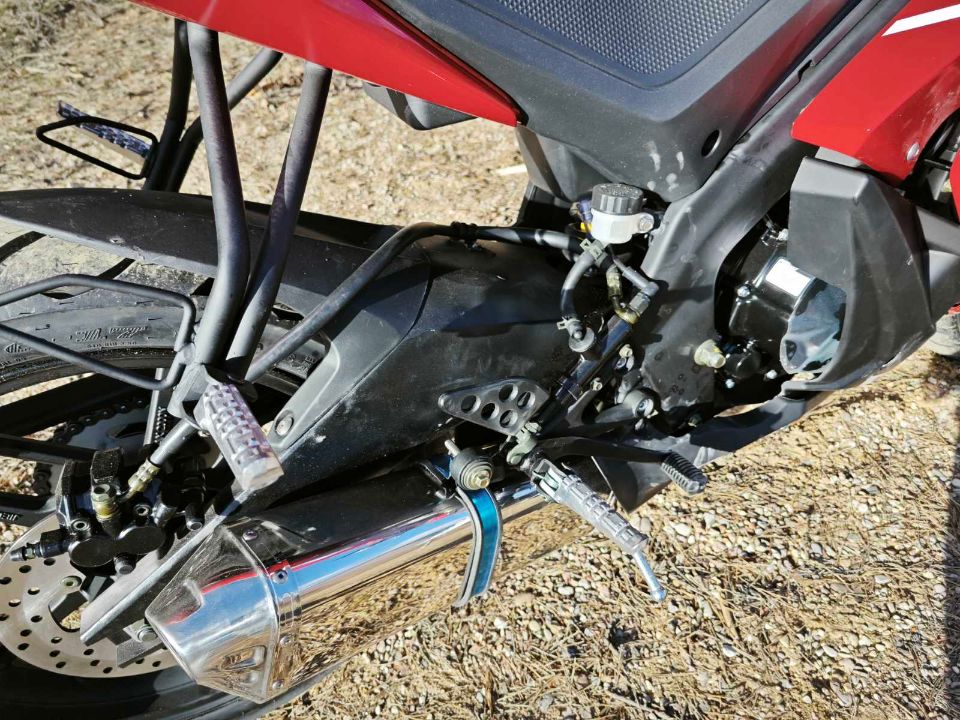 МОТОЦИКЛ MOTOLAND R1 300