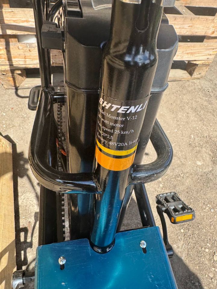 ЭЛЕКТРОВЕЛОСИПЕД SHTENLI MONSTER V-12L 48V20A