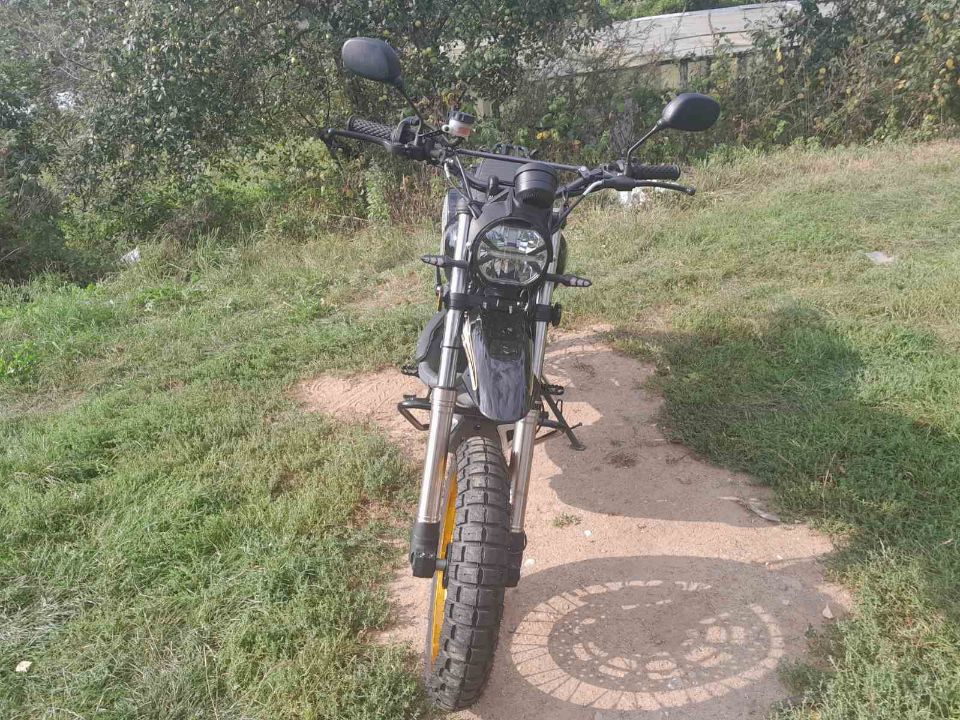 Мотоцикл СХ 650 