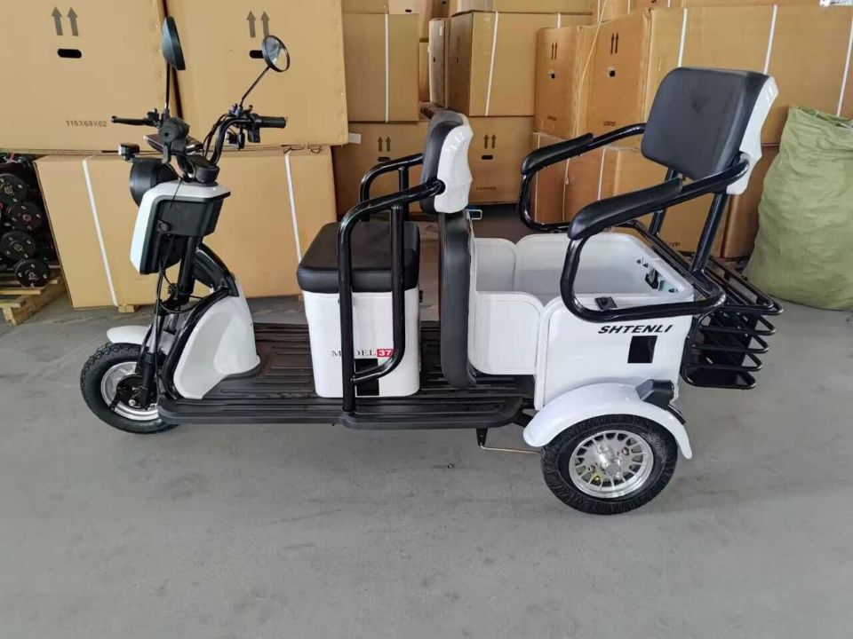 ЭЛЕКТРИЧЕСКИЙ ТРИЦИКЛ БИЗНЕС КЛАССА SHTENLI MODEL 37 LI-ON 60V