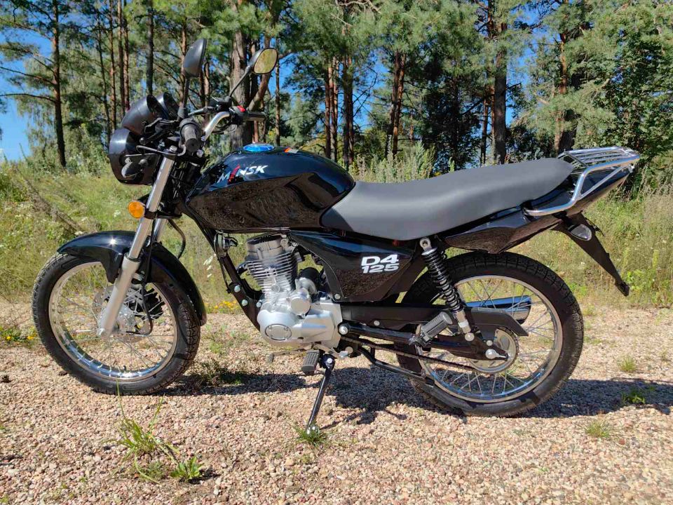 МОТОЦИКЛ МИНСК D4 125