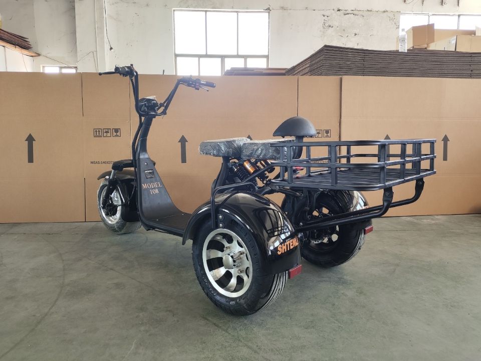 ЭЛЕКТРОСКУТЕР ТРИЦИКЛ SHTENLI MODEL 108