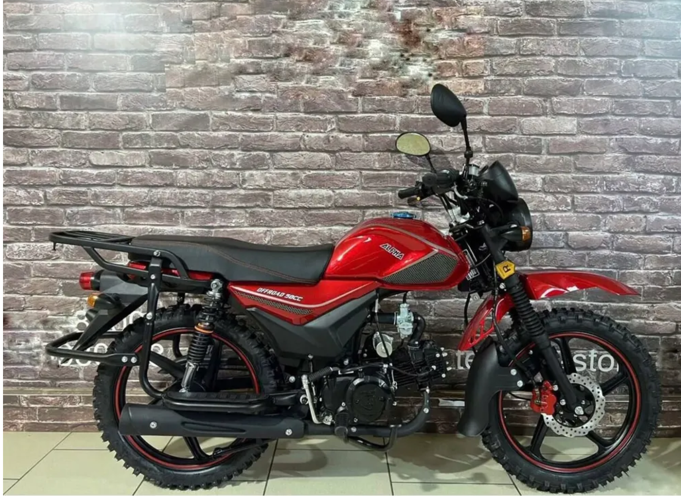 МОПЕД ROCKOT ALPHA OFFROAD M-12