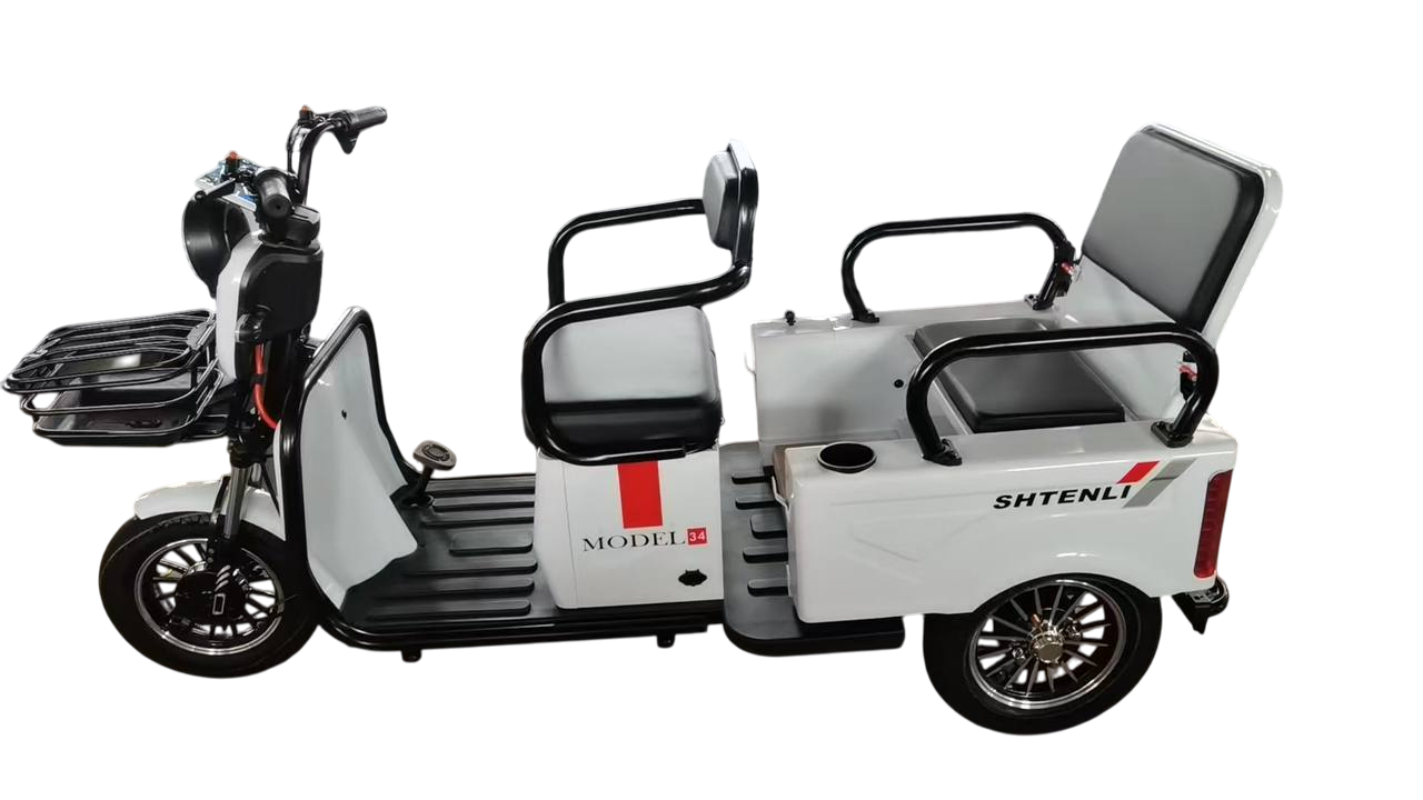 ЭЛЕКТРИЧЕСКИЙ ТРИЦИКЛ SHTENLI MODEL 34 SLA 20АЧ 48В