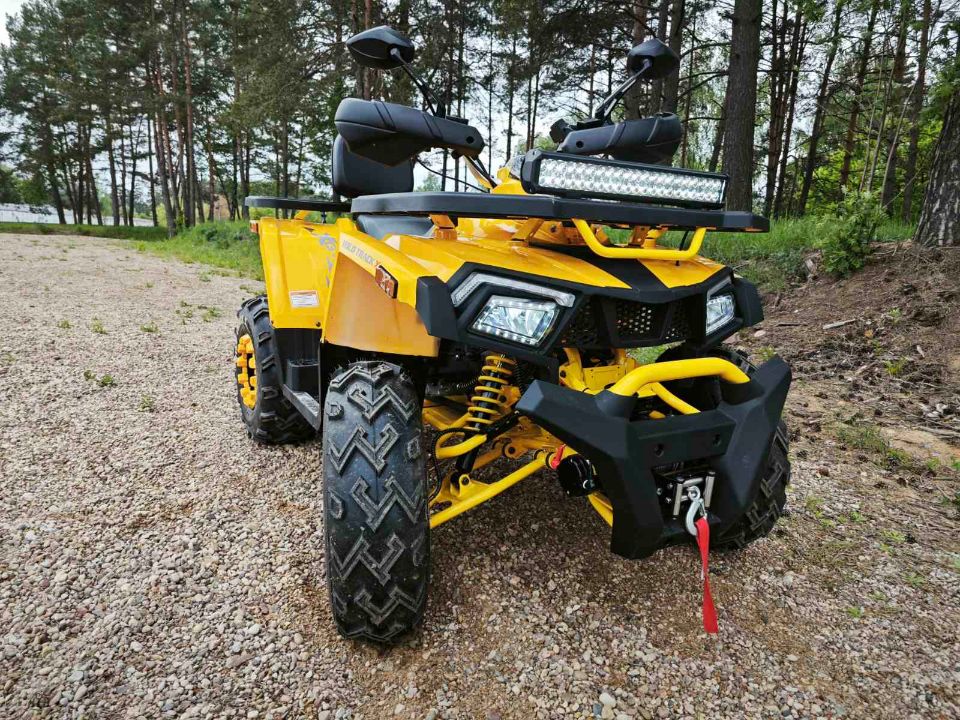 MOTOLAND WILD TRACK 200 X WINCH