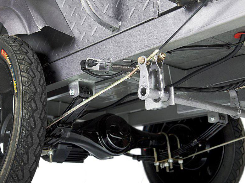 ГРУЗОВОЙ ЭЛЕКТРИЧЕСКИЙ ТРИЦИКЛ SHTENLI MODEL 90 60V