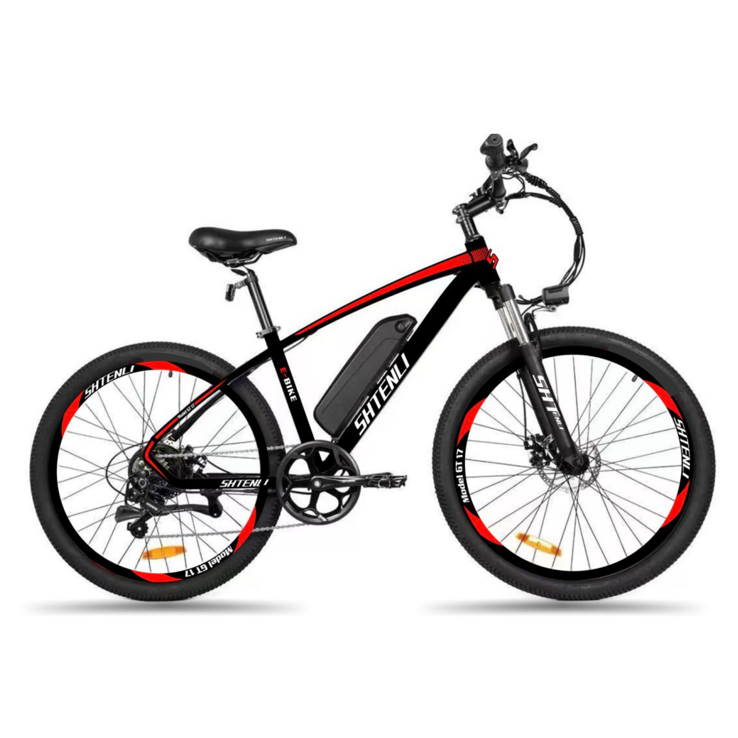 ЭЛЕКТРОВЕЛОСИПЕД SHTENLI MODEL GT17 36V10.4AH