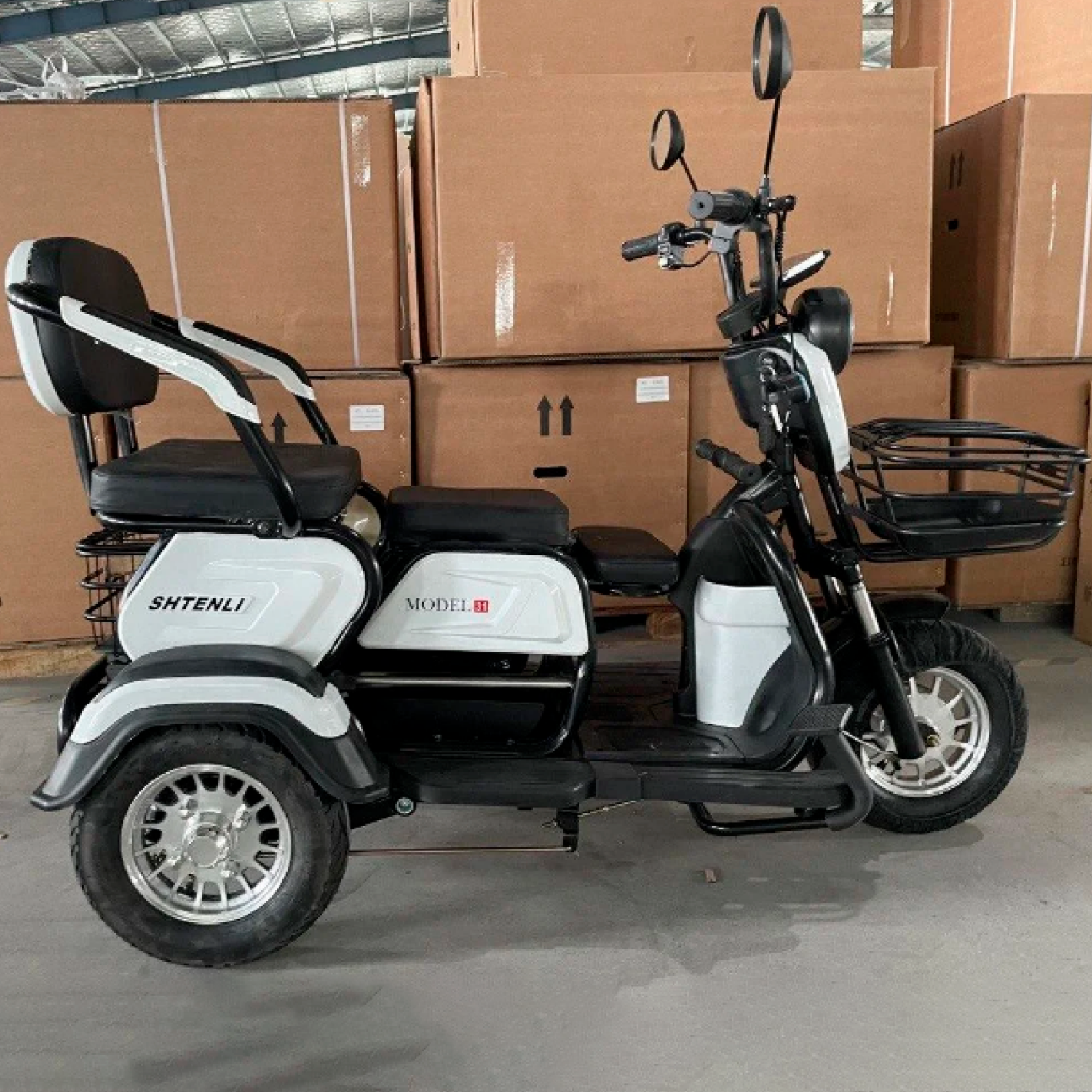 ТРИЦИКЛ SHTENLI MODEL 31 SLA 20АЧ 48В