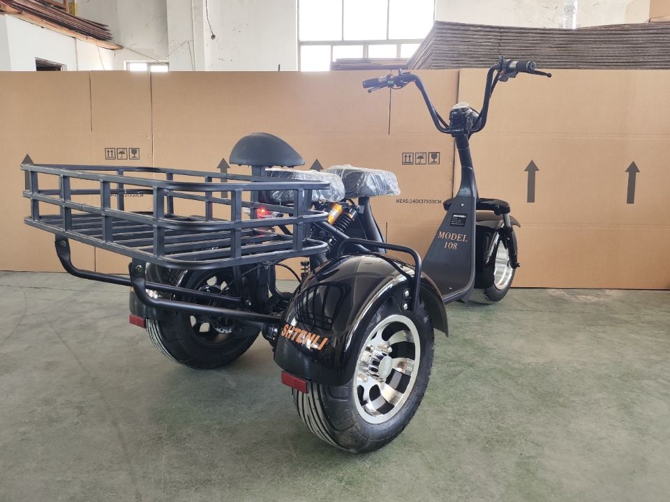 ЭЛЕКТРОСКУТЕР ТРИЦИКЛ SHTENLI MODEL 108