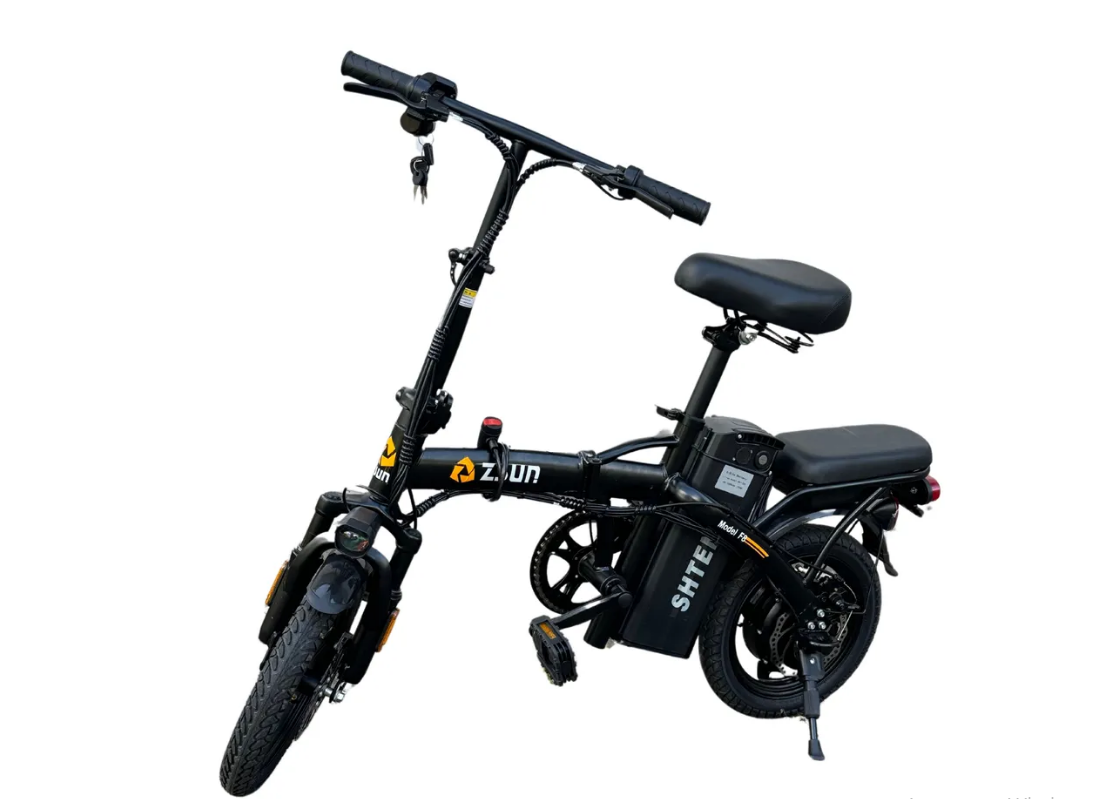 ЭЛЕКТРОВЕЛОСИПЕД СКЛАДНОЙ SHTENLI ZSUN MODEL F8 20A