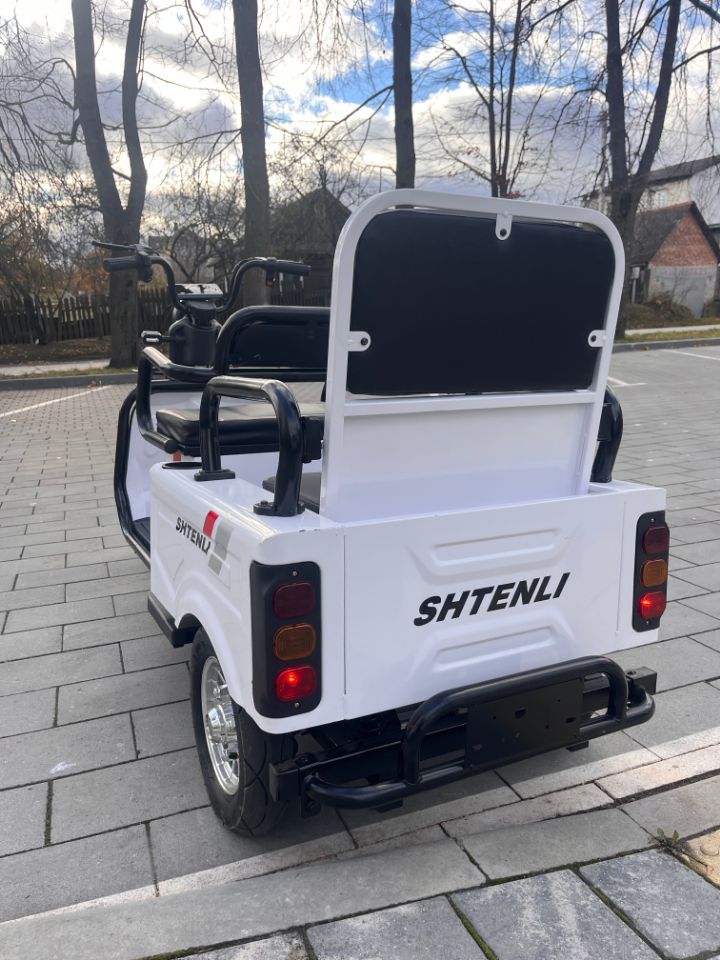 ЭЛЕКТРИЧЕСКИЙ ТРИЦИКЛ SHTENLI MODEL 34 SLA 20АЧ 60В