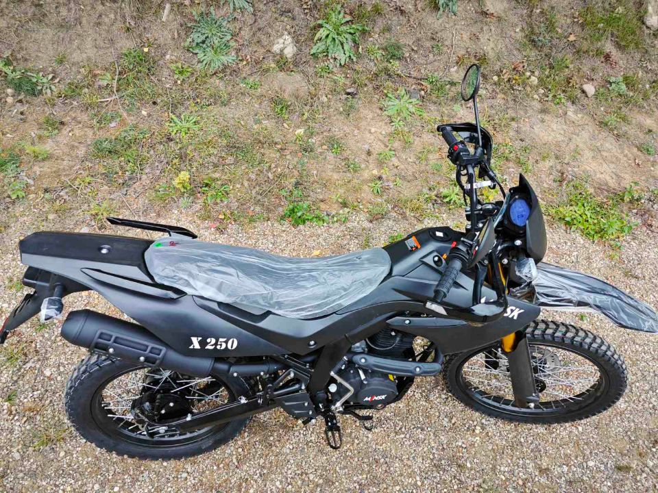 МИНСК X250 M1NSK X250