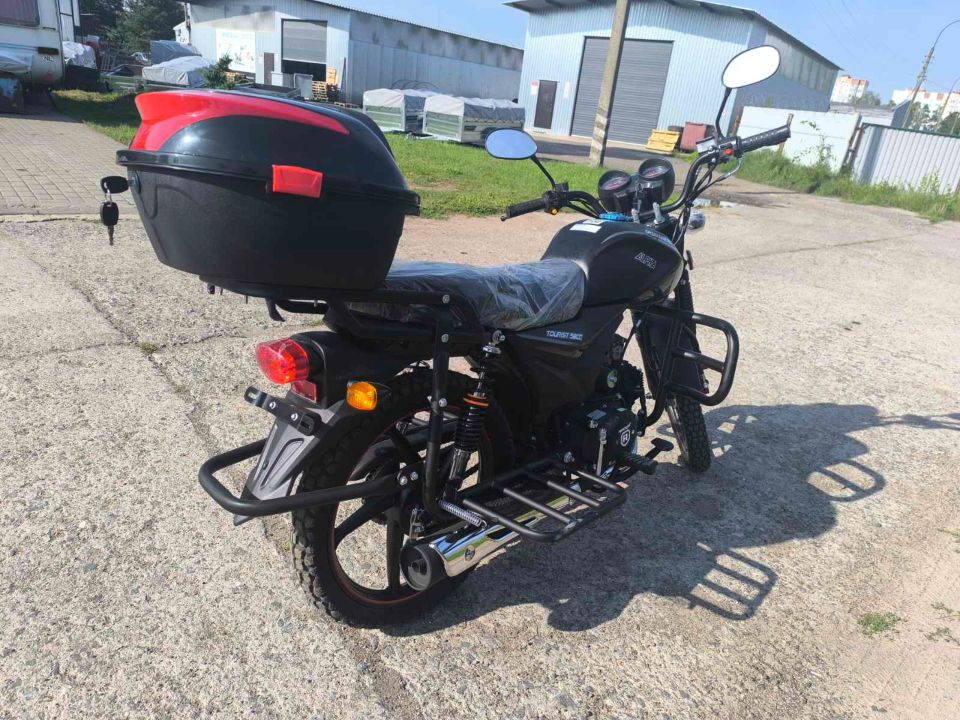 МОПЕД ROCKOT ALPHA TOURIST M-12