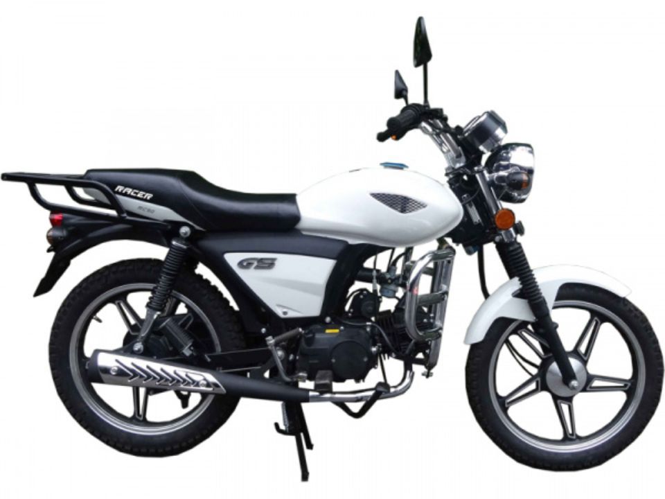 RACER RC50 ALPHA + ЦПГ 125 КУБ