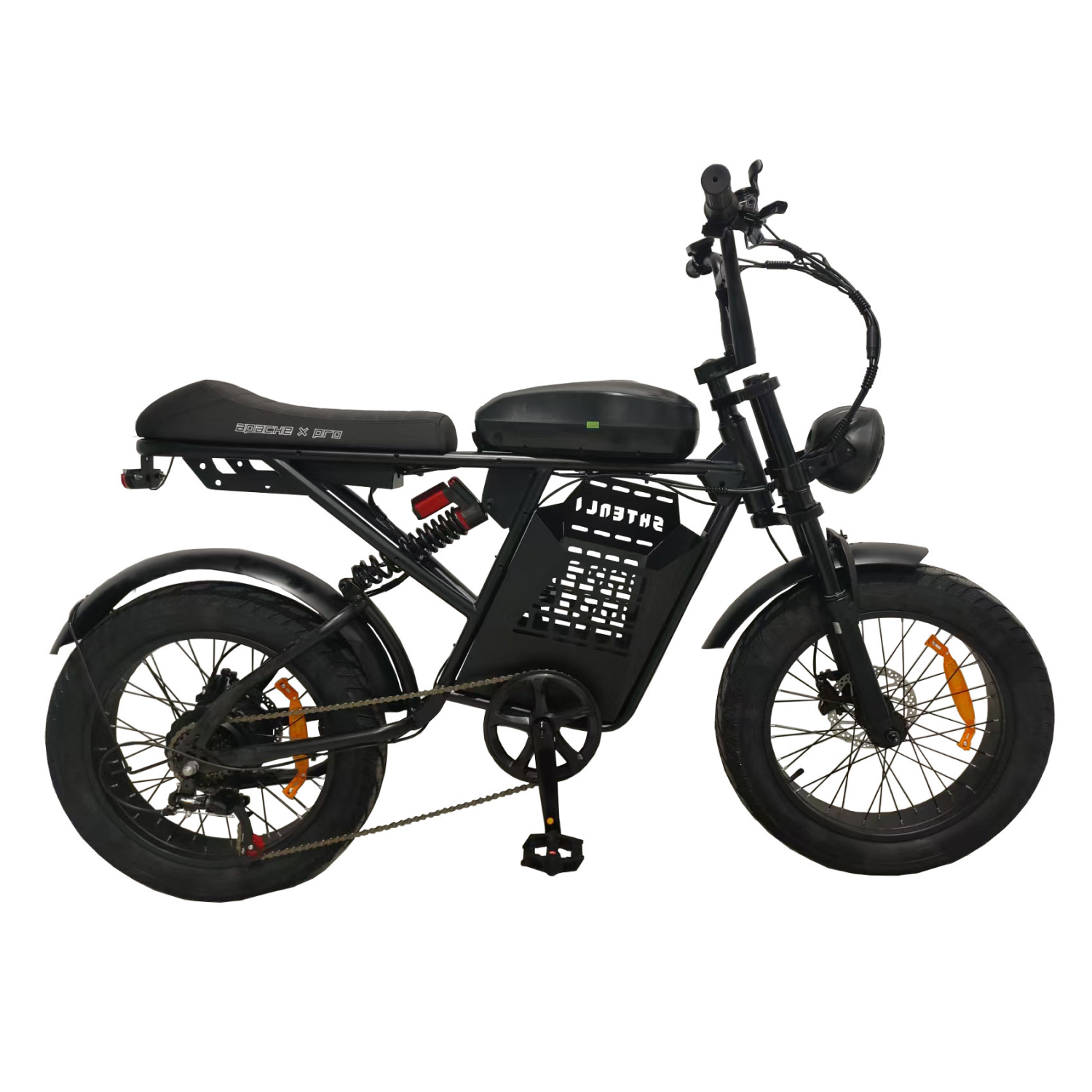 ЭЛЕКТРОВЕЛОСИПЕД SHTENLI APACHE X PRO 48V13A