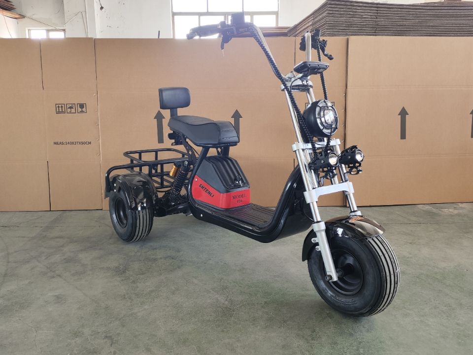ЭЛЕКТРОСКУТЕР ТРИЦИКЛ SHTENLI MODEL 104 MINI