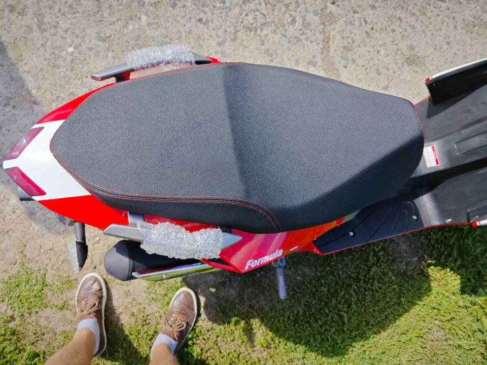 EGULMOTO FORMULA 125 EFI (BIG BORE KIT 175CM3, ЭПТС) С ЭПТС