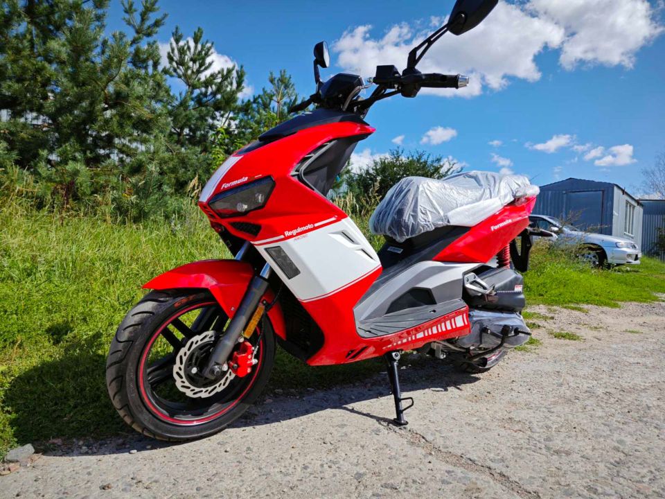 EGULMOTO FORMULA 125 EFI (BIG BORE KIT 175CM3, ЭПТС) С ЭПТС