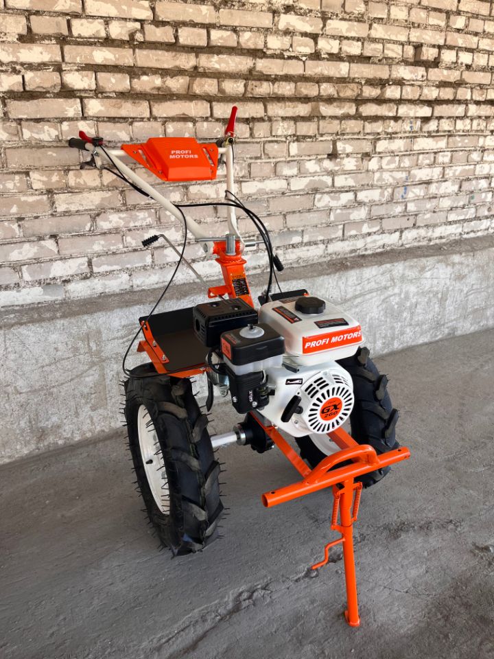 КУЛЬТИВАТОР PROFI MOTORS 103 8.5 Л.С. (2+1, КОЛЁСА 5L-10)