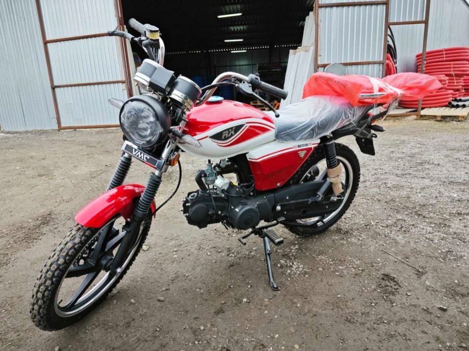 VENTO RIVA 2 RX (48СМ3, ЦПГ 110 СМ3, 125СМ3) NEW