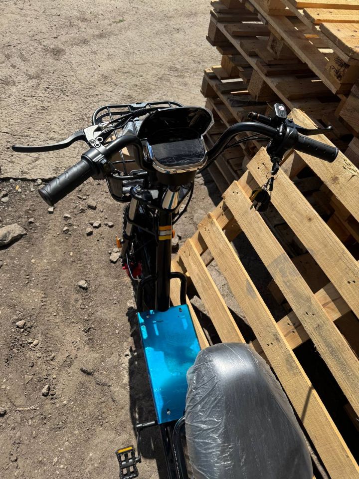 ЭЛЕКТРОВЕЛОСИПЕД SHTENLI MONSTER V-12L 48V20A