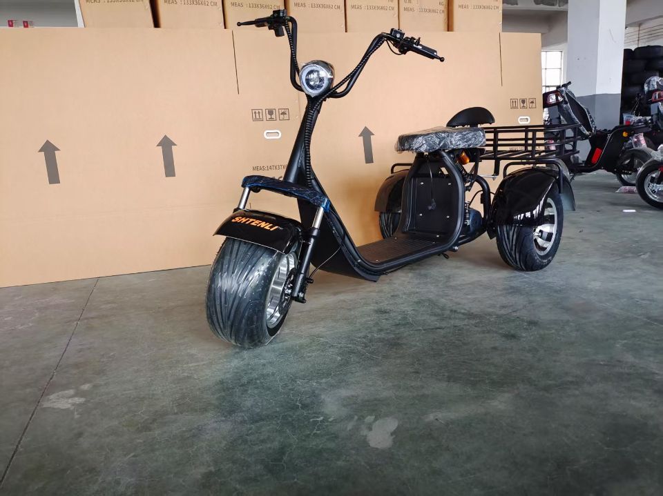 ЭЛЕКТРОСКУТЕР ТРИЦИКЛ SHTENLI MODEL 108