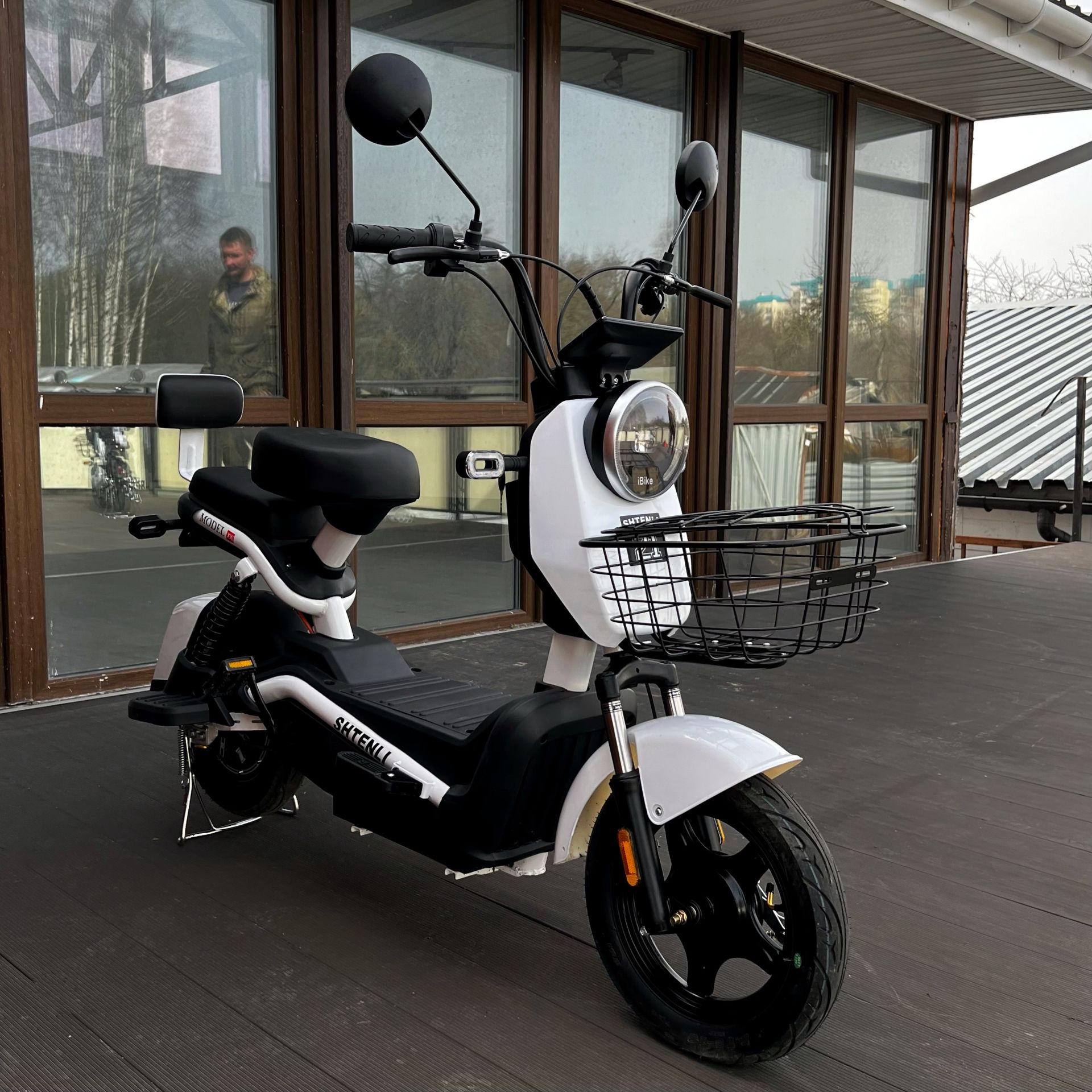 ЭЛЕКТРОСКУТЕР SHTENLI MODEL 21 PERFORMANCE LI-ON 48V20A