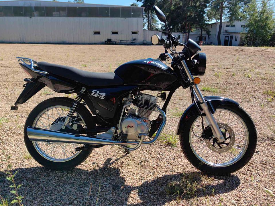 МОТОЦИКЛ МИНСК D4 125