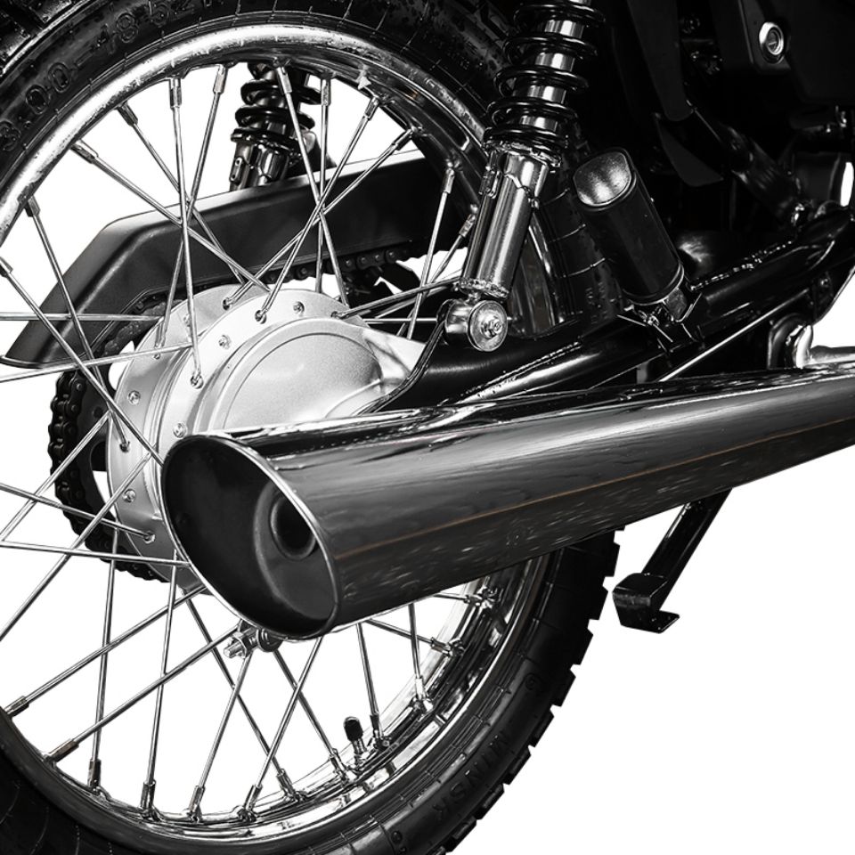 МИНСК MINSK D4 125