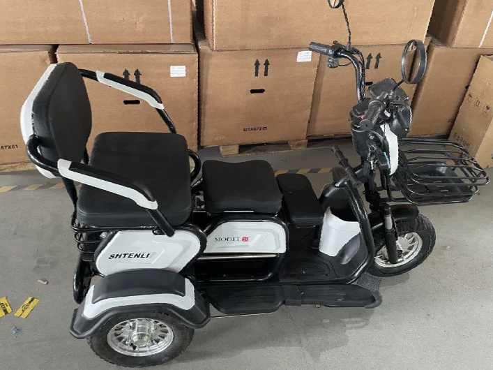 ЭЛЕКТРИЧЕСКИЙ ТРИЦИКЛ SHTENLI MODEL 31 LI-ON 20АЧ 48В