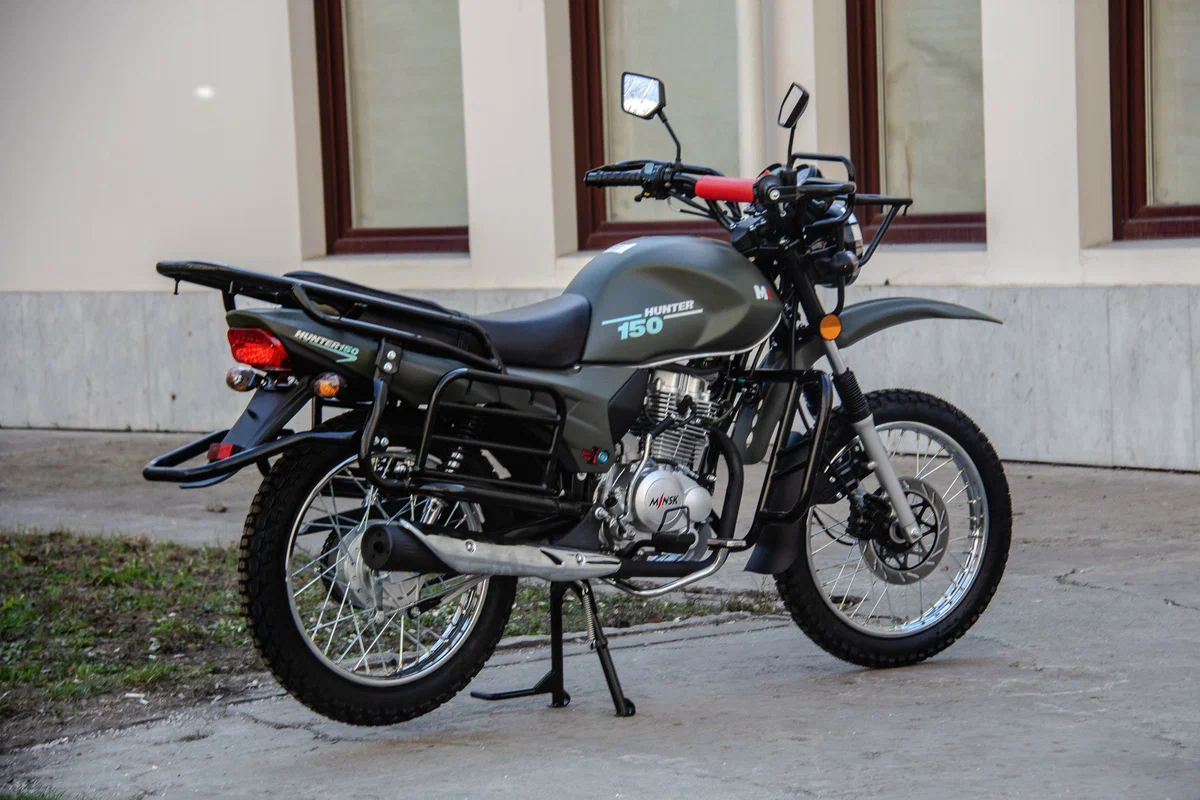 Минск Minsk Hunter 150