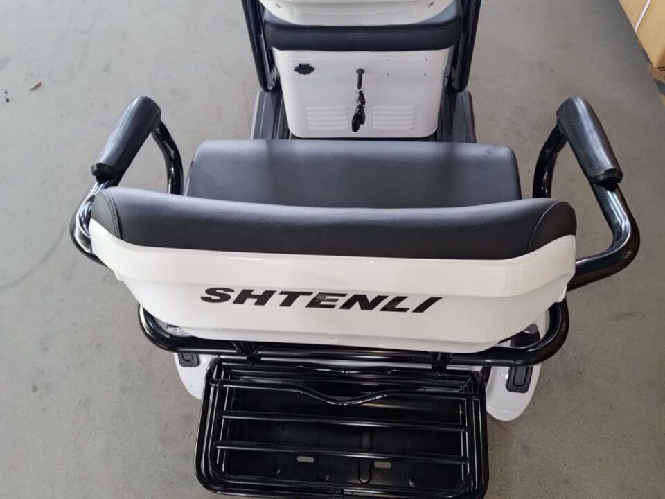 ЭЛЕКТРИЧЕСКИЙ ТРИЦИКЛ БИЗНЕС КЛАССА SHTENLI MODEL 37 LI-ON 60V